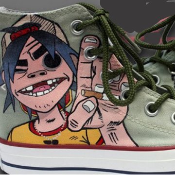 Converse shop gorillaz quiz