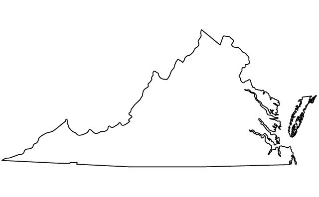 Progressively Harder Us States By Outline Quiz