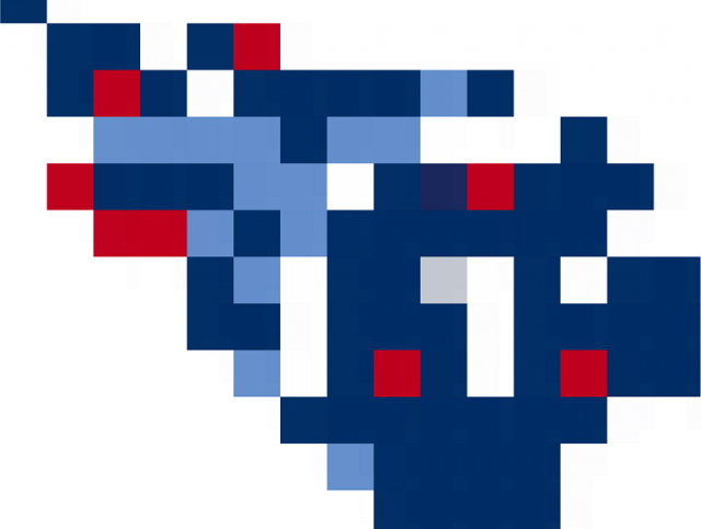 NFL Logo Pixel Art