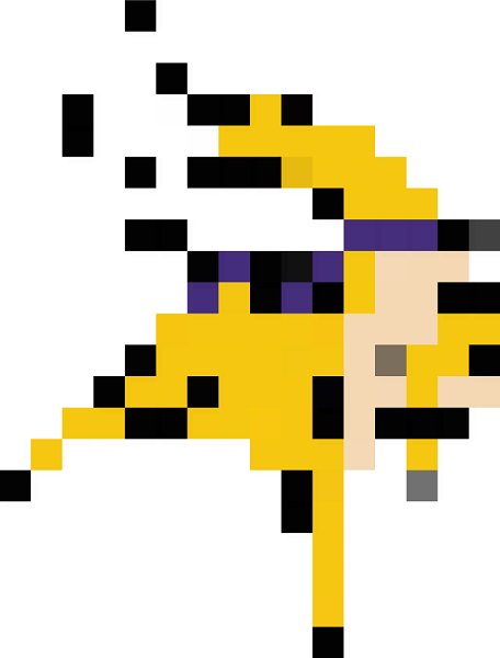 Pixelated NFL Logos Quiz